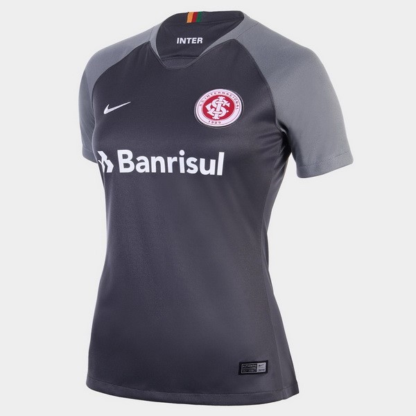 Maillot Football Internacional Third Femme 2018-19 Gris